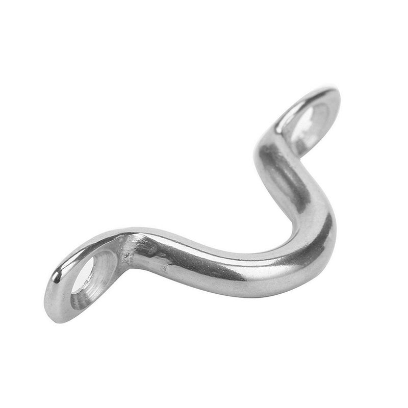 Amadget Bimini Boat Top PAD Eye, 316 Stainless Steel Eye Straps Tie Down Kayak Deck Loops (Pack of 10) - Image 5